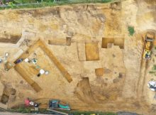 Unusual Mini Temples Discovered In Ancient Roman Camp In Haltern, Germany