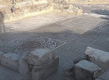 Large 4th Century Mosaic Floor Unearthed In İncesu, Kayseri Province, Turkey