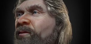 Face Of Neanderthal Who Lived 56,000 Years Ago Reconstructed