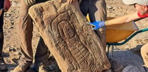 3,000-Year-Old Stela Challenges Assumptions Of Gender And Social Roles In Prehistoric Times