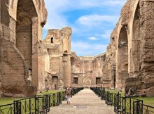 Baths Of Caracalla: Italian Antique Thermae Complex For Leisure, Gossip, Business And Socialisation