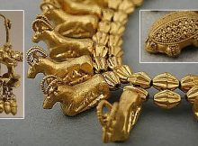 Gold Treasures From The Land Of Ancient Colchian Culture In Georgia