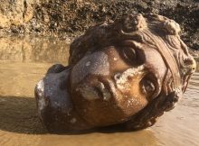 Statue Heads Of Dionysus And Aphrodite Discovered In The Ancient City Of Aizanoi