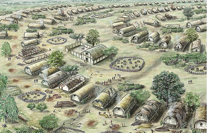 6,000-Years Ago, Europe's Oldest Cities Relied On Fertilizer And Plant Protein, Isotope - Analysis Shows