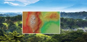 LIDAR Discovers 18-Kilometer (11-Mile) Maya Road In The Yucatan Jungle