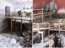 Unexpected Discovery Of Roman Baths Under Split Museum In Croatia