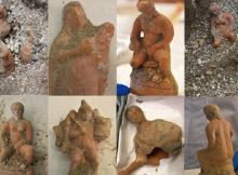 13 Ancient Terracotta Figurines Associated With Cybele And Attis Unearthed In Pompeii