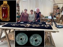 More Anglo-Saxon Burials And Artifacts Found In Lincolnshire, UK