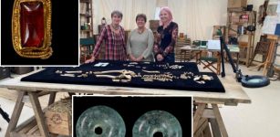 More Anglo-Saxon Burials And Artifacts Found In Lincolnshire, UK