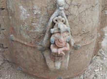 Funerary Urn Depicting The God Of corn Unearthed In Mexico By INAH Archaeologists