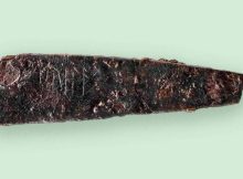 2,000-Year-Old Knife With Denmark's Oldest Runes Found On Funen