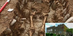 Mysterious Medieval Cemetery Wales With People Buried In Unusual Positions Puzzles Archaeologists