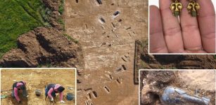 Incredible Roman Necropolis With Dressed Skeletons Buried In Ornate Tombs Discovered Close To The Ancient City Of Tarquinia