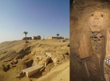 Ancient Egyptian Tombs With Stunning Trove Of Artifacts And Human Remains Unearthed In Saqqara