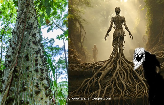 Caribbean Silk Cotton Tree And Its Dangerous Spirits In Myths And Legends