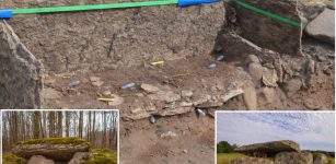 Mystery Of The Unique Tiarp Dolmen - One Of Oldest The Stone Burial Chambers In Scandinavia