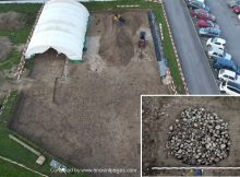 Unknown Bronze Age Settlement Discovered Accidently In Heimberg, Switzerland