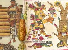 Centeotl: Lord Of Maize Who Was Revered Before The Olmecs By All Mesoamerica's Inhabitants