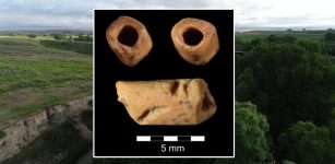 Oldest Bead In America Discovered At La Prele Mammoth Site, Wyoming