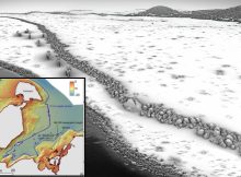 Underwater Drone Images Reveal Oldest Human-Made Structure In The Baltic Sea