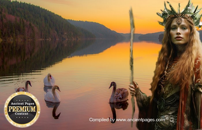 Children Of Lir And Aoife's Curse - Celtic Legend That Inspired The Swan Lake Ballet
