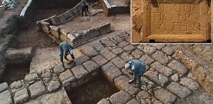 The 1800-Year-Old Legio VI Ferrata Military Camp Uncovered In Israel