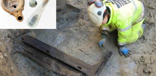 First Complete Roman Funerary Bed Found In Britain