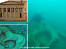 Remarkable Marble Fragment From The Temple Of Zeus In Akragas Found Underwater Off The Coast Of Sicily