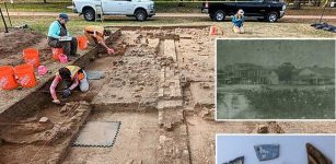 More Than 10,000 Artifacts Unearthed At The Birthplace Of Texas