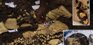 Coclé Lord's Amazing Tomb Filled With Gold Treasures Found In El Caño, Panama