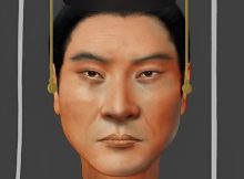 Facial Reconstruction Of Chinese Emperor Wu Who Lived 1,500 Years Ago