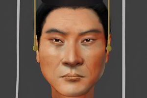 Facial Reconstruction Of Chinese Emperor Wu Who Lived 1,500 Years Ago