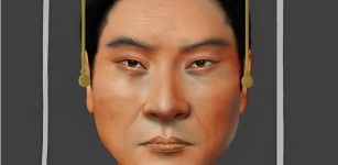 Facial Reconstruction Of Chinese Emperor Wu Who Lived 1,500 Years Ago