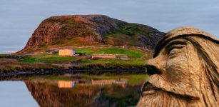 Sacred Helgafell Mountain And The Story Of Torolv Mostrarskjegg