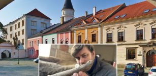 1,000-Year-Old Bone Skate Found In Moravian City Of Prerov, Czech Republic