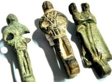 Exceptionally Rare Medieval Loop For Hanging Keys Found Near Kamien Pomorski, Poland