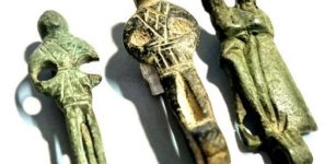 Exceptionally Rare Medieval Loop For Hanging Keys Found Near Kamien Pomorski, Poland