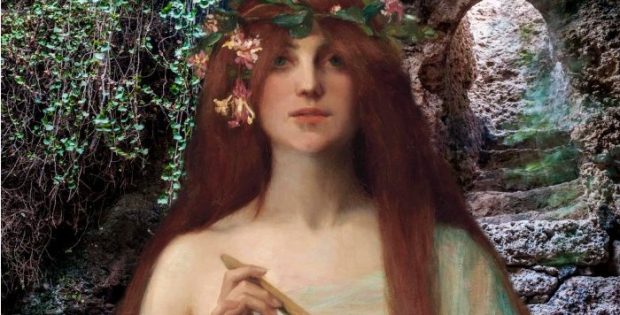 Wonderful Long-Lived Nymphs In Greek And Roman Mythologies