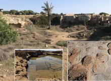 Rediscovery Of Lost Tombs And Quarries On a British Military Base In Cyprus