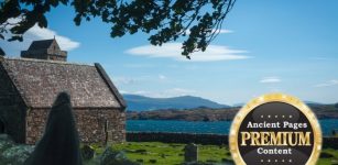 Old Unexplained Mystery Of The Frightening Woman On The Isle Of Iona