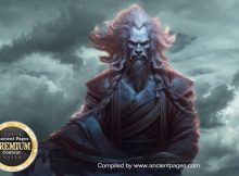 Master Yu Shi Who Poured The Rains From A Watering Can Was Revered Deity In Chinese People's Beliefs