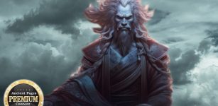 Master Yu Shi Who Poured The Rains From A Watering Can Was Revered Deity In Chinese People's Beliefs