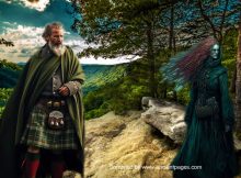 Scottish Settler's Ominous Encounter With A Mysterious Being In West Virginia