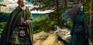 Scottish Settler's Ominous Encounter With A Mysterious Being In West Virginia