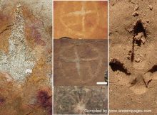 Intriguing Collection Of Petroglyphs And Dinosaur Footprints Found At The Serrote do Letreiro Site, Brazil