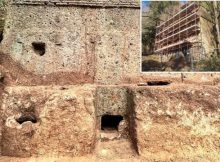 Who Is Buried In The Giant Etruscan Tomb At San Giuliano Necropolis?