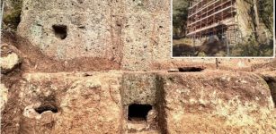 Who Is Buried In The Giant Etruscan Tomb At San Giuliano Necropolis?