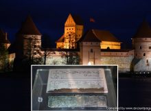 Mysterious Tablet With Unknown Script Found In Vilnius Castle Puzzles Scientists
