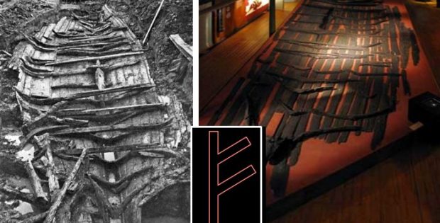 Äskekärrskeppet ('Äskekärr Ship') - Only Viking Ship Found With Runes