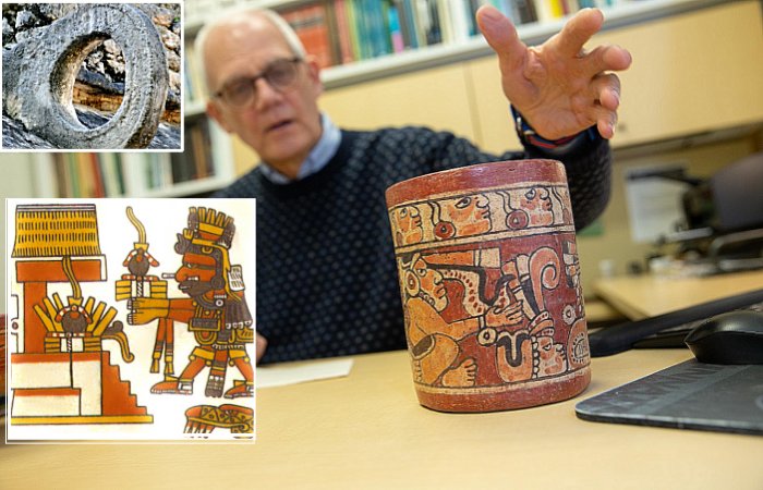 Ancient Maya Ballcourts And Evidence Of Ceremonial Plant Species Offerings